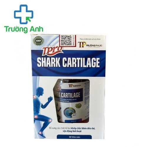 Tpro Shark Cartilage - Hỗ trợ khớp chắc khỏe dẻo dai