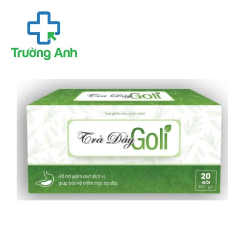  Trà dây Goli – Hỗ trợ điều trị viêm loét dạ dày tá tràng