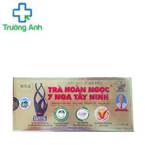Trà Hoàn Ngọc 7 Nga Tây Ninh (hộp vàng) - Giúp giải nhiệt