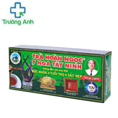 Trà Hoàn Ngọc 7 Nga Tây Ninh (hộp xanh) - Tăng cường sức đề kháng