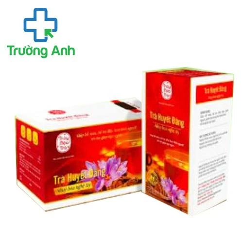 Trà Huyết đằng - Nhụy hoa nghệ tây - Giúp bổ máu, an thần hiệu quả