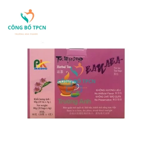 Trà mộc diệp Banaba - Hỗ trợ điều trị tiểu đường, gout hiệu quả