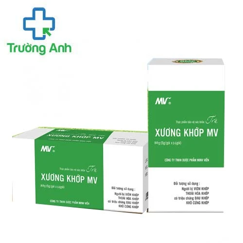 Trà Xương Khớp MV - Giúp giảm các triệu chứng viêm khớp