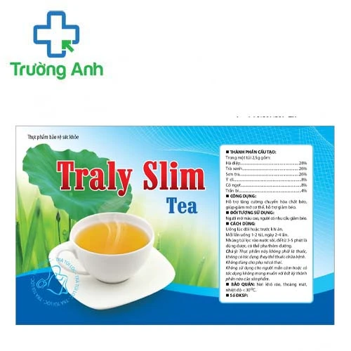 TraLy Slim Tea - Giúp giảm mỡ cơ thể, hỗ trợ giảm béo