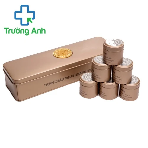 Trân châu ngưu hoàng hoàn - Giúp hoạt huyết, tăng cường lưu thông máu não