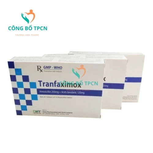 Tranfaximox Hataphar - Thuốc điều trị nhiễm khuẩ hiệu quả