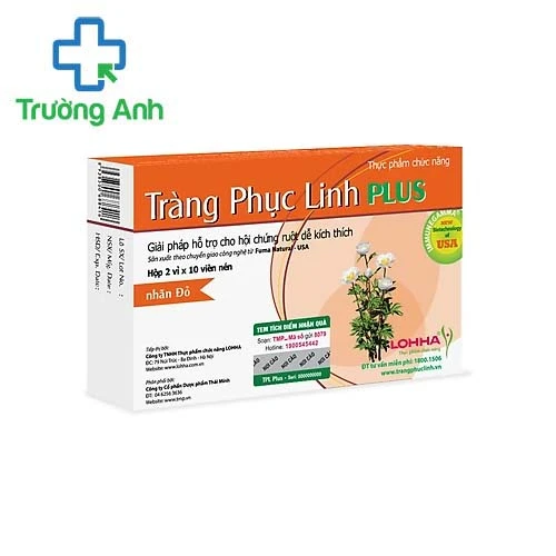 Tràng Phục Linh Plus - Giúp cân bằng hệ vi khuẩn có ích đường ruột