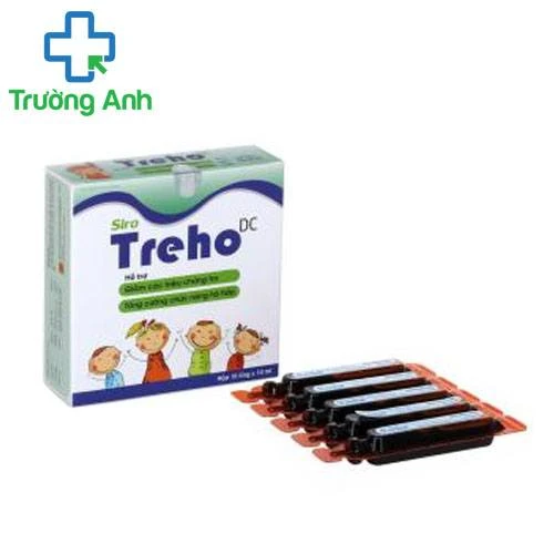 Treho (dạng ống) - Giúp tăng cường chức năng hô hấp hiệu quả