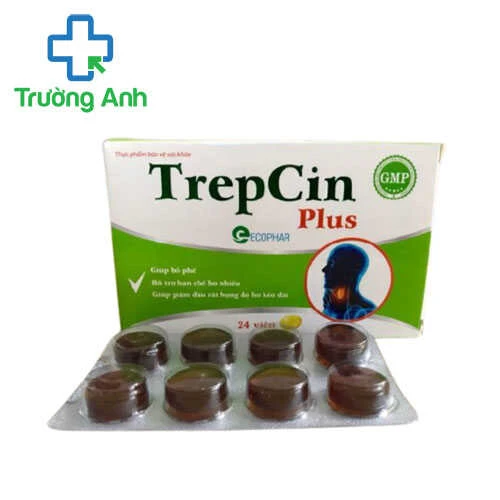 Trepcin Plus - Giúp bổ phế, hỗ trợ hạn chế ho nhiều
