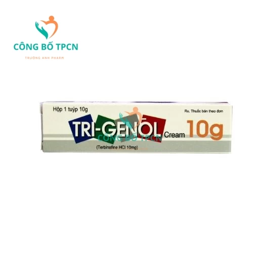 Tri - Genol 10g -  Thuốc bôi điều trị nhiễm nấm trên da hiệu quả