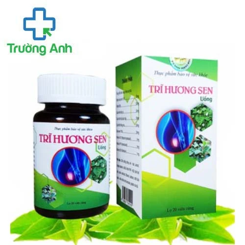 Tri Hương Sen Uống - Hỗ trợ tăng sức bền thành mạch