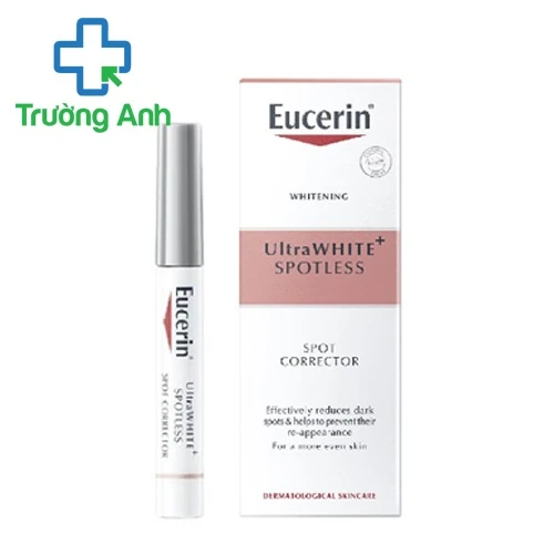 Kem dưỡng sáng da mờ thâm nám Eucerin UltraWhite + Spotless Spot Corrector 5ml