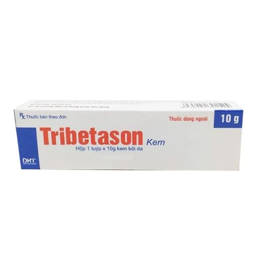 Tribetason - Thuốc điều trị bệnh da liễu hiệu quả của Hataphar (10 tuýp)