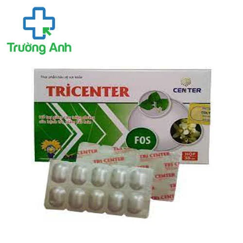 Tricenter - Hỗ trợ giảm các triệu chứng của bệnh trĩ