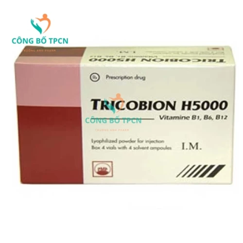 Tricobion H5000 - Thuốc điều trị viêm dây thần kinh của Pymepharco