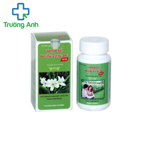 Trinh Nữ Hoàng Cung DV - Giúp điều hòa khí huyết