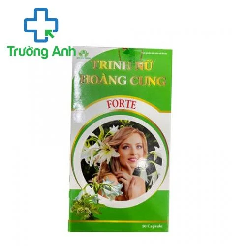 Trinh nữ hoàng cung Forte - Giúp tăng cường nội tiết tố nữ
