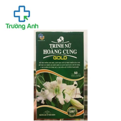 Trinh nữ hoàng cung Gold – Hỗ trợ điều hòa kinh nguyệt