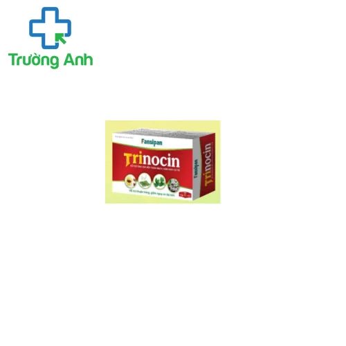 Trinocin - Hỗ trợ tăng sức bền thành mạch hiệu quả