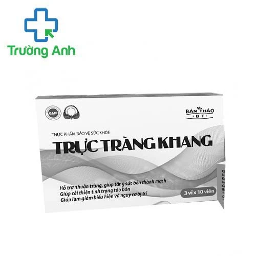 Trực Tràng Khang - Hỗ trợ tăng sức bền thành mạch