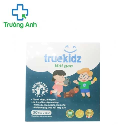 Truekidz mát gan - Hỗ trợ tăng cường chức năng gan
