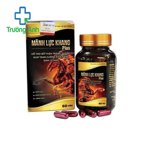 TRƯỜNG THẬN KHANG PLUS - Hỗ trợ bổ thận, tráng dương