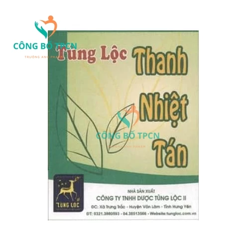 Tùng lộc thanh nhiệt tán - Hỗ trợ điều trị các triệu chứng cảm nắng hiệu quả