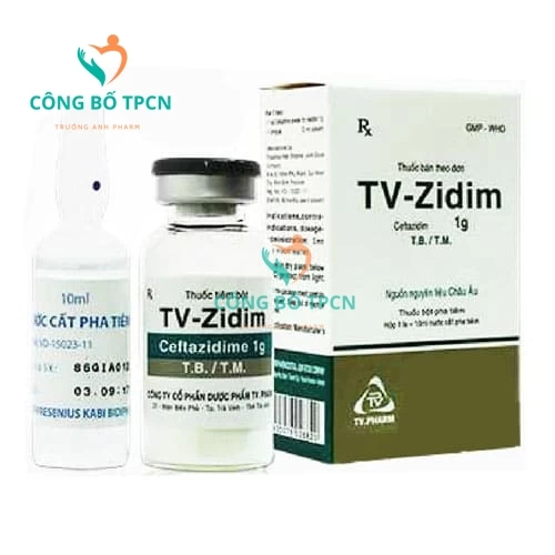 TV-Zidim 1g TV. Pharm