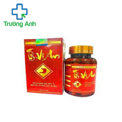 Tỳ vị an - Hỗ trợ giảm axit dịch vị, giúp bảo vệ niêm mạc dạ dày