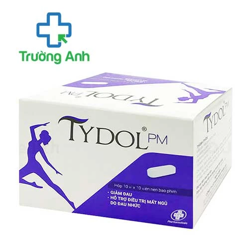 Tydol PM OPV - Thuốc điều trị đau cơ, hắt hơi, đau nhức