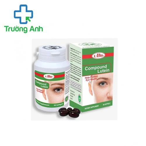 UBB® Compound Lutein - Hỗ trợ giảm tình trạng khô mắt