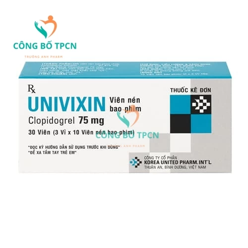 Univixin 75mg Korea United