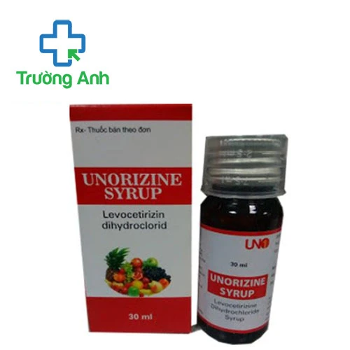 Unorizine syrup Akums - Thuốc điều trị viêm mũi dị ứng hiệu quả