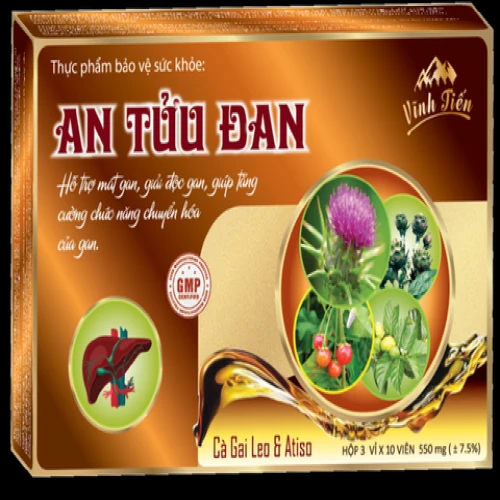 An Tửu Đan - Thực phẩm chức năng hỗ trợ giải độc gan