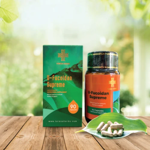 U-Fucoidan Supreme - Thực phẩm chức năng tăng cường đề kháng