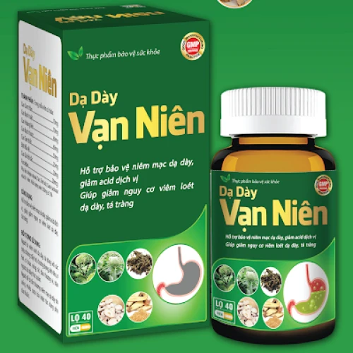 Dạ dày Vạn Niên - Thực phẩm chức năng bảo vệ niêm mạc dạ dày