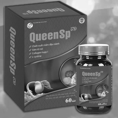 Queensp TĐ - Thực phẩm chức năng tăng cường nội tiết tố