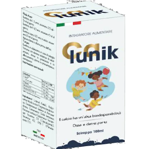 Calunik - Thực phẩm chức năng bổ sung canxi và vitamin
