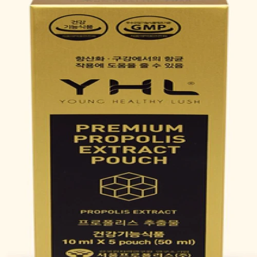 YHL Premium Propolis Extract Pouch - Tăng cường sức đề kháng