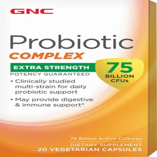 Probiotic Complex 75 Billion Cfus - Thực phẩm bổ sung lợi khuẩn