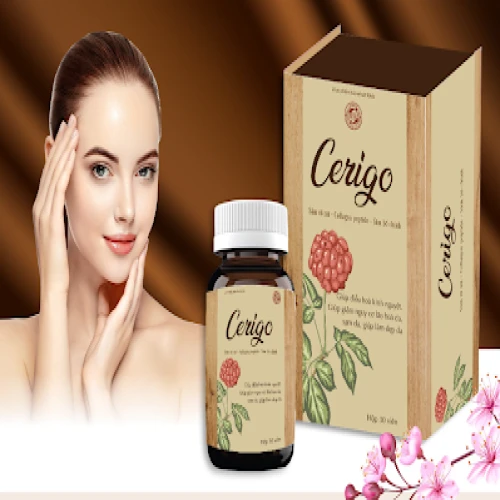 Cerigo - Thực phẩm chức năng giảm nội tiết tố nữ