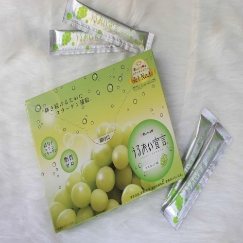 Aishitoto Collagen Jelly Muscat - Thực phẩm chức năng cấp ẩm