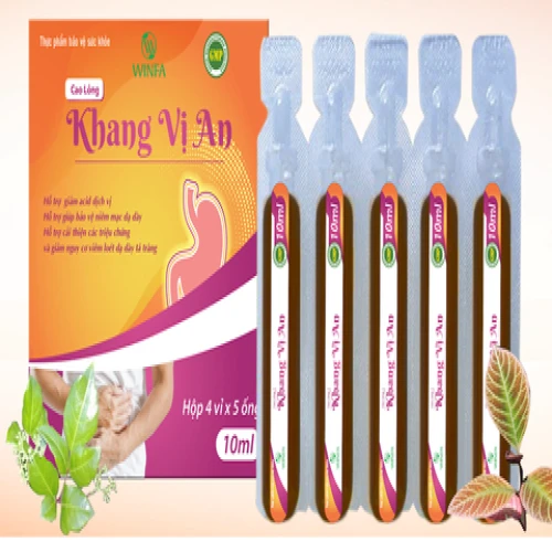 Cao lỏng Khang Vị An - Thực phẩm bảo vệ niêm mạc dạ dày
