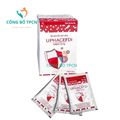 Uphacefdi (bột pha hỗ dịch uống)