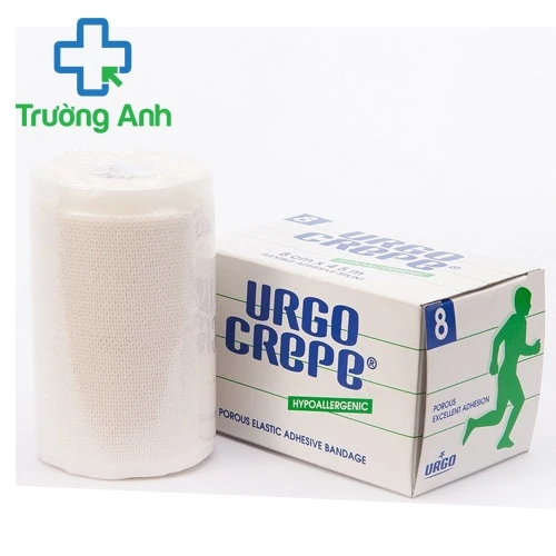 Băng thun có keo Urgocrepe 8cm x 4.5m - Giúp cố định vết thương