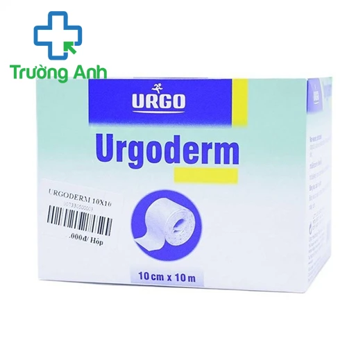 Băng keo cuộn Urgoderm 10cm x 10m - Giúp cố định kim truyền và bông gạc