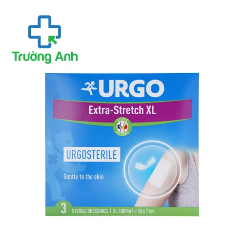 Urgosterile 10 x 7cm - Băng dán có gạc vô trùng cho vết thương