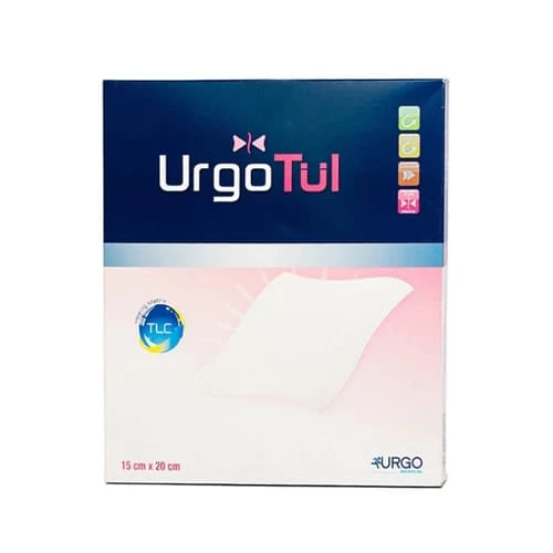 Urgotul 15cm x 20cm - Gạc lưới cô trùng Lipido-colloid