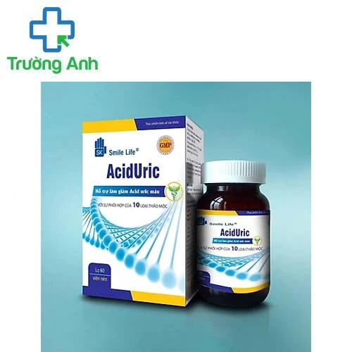 Uric Acid - Giúp hạn chế và giảm nguy cơ viêm khớp do gout