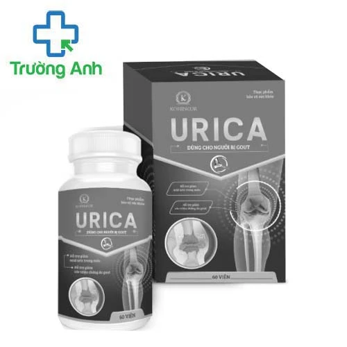 Urica - Giúp giảm acid uric, loại bỏ triệu chứng do gout